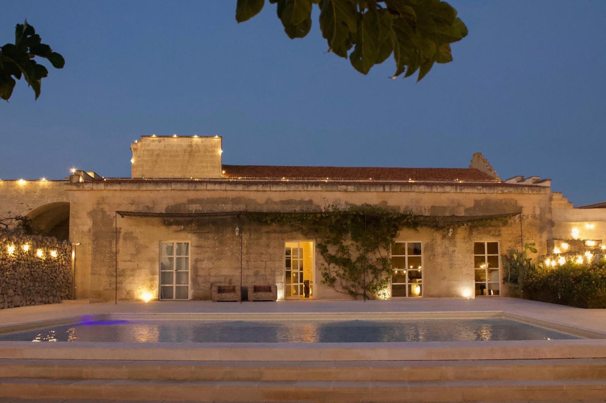 Masseria Paralupi Bed and Breakfast Λέτσε Εξωτερικό φωτογραφία